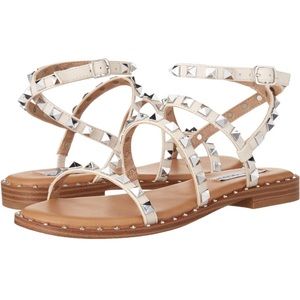 Steve Madden Travel Flat Sandals Size 7